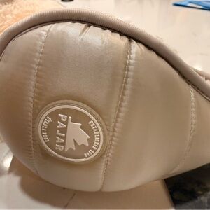 Pajar Cream Women's Ear Muffs